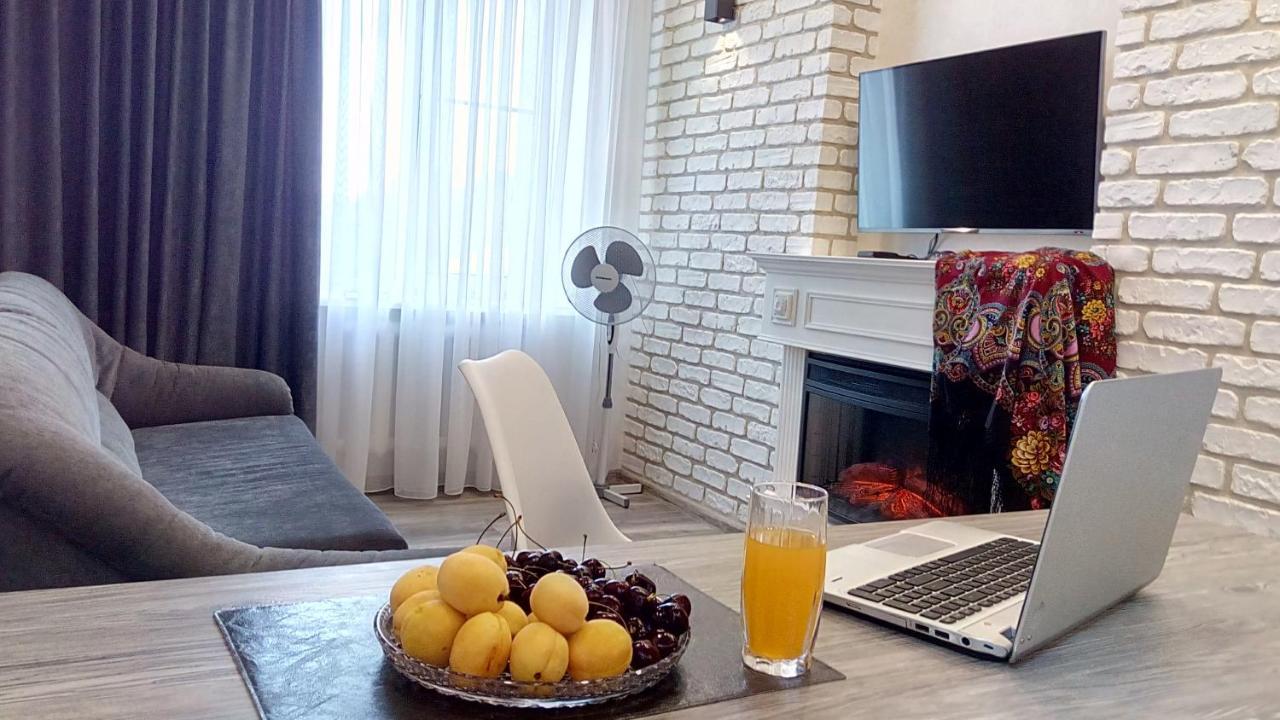 Apartment In The Old City Vitebsk Bagian luar foto