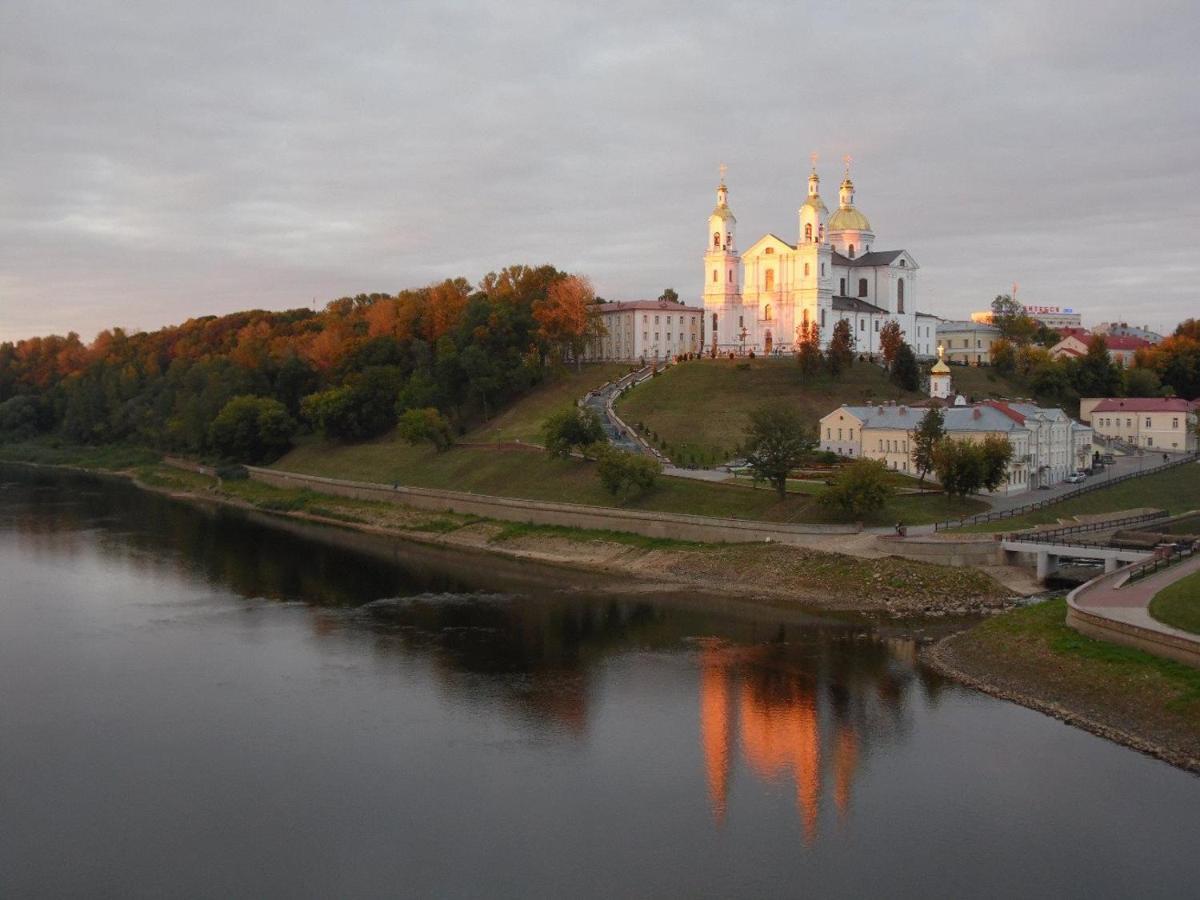 Apartment In The Old City Vitebsk Bagian luar foto